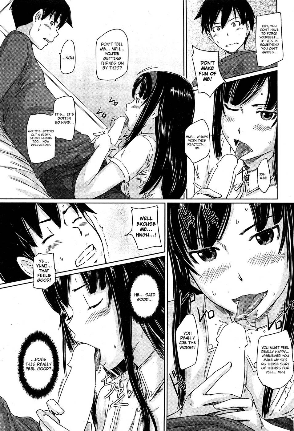 Hentai Manga Comic-Welcome to Tokoharusou-Chapter 3-13